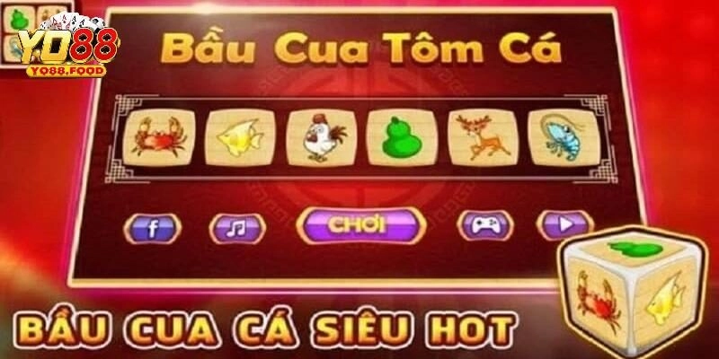 Giới thiệu khái quát về bầu cua Yo88