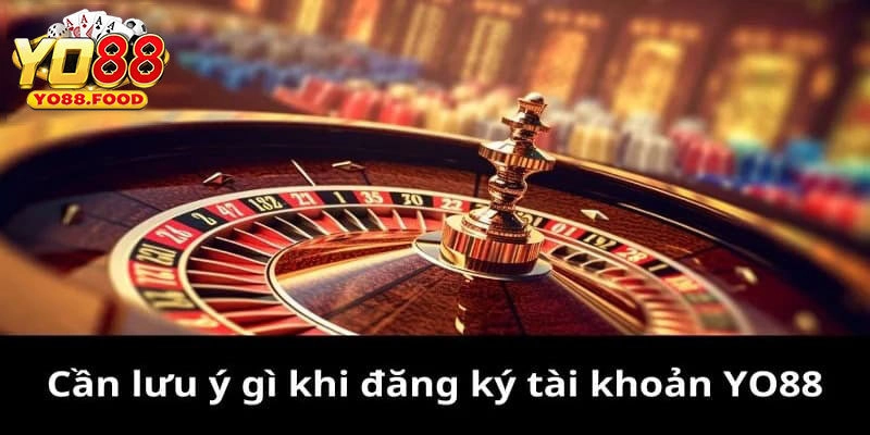 Chú ý quan trọng newbie cần biết khi tạo acc