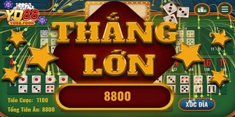 Tài Xỉu Md5 Yo88- Siêu Phẩm Game Đẳng Cấp Thưởng Lớn Cửa cược tài xỉu md5 Yo88 hấp dẫn