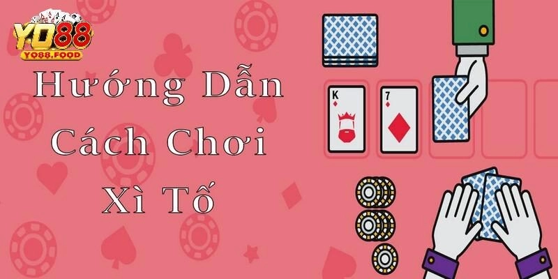 Luật chơi xì tố online