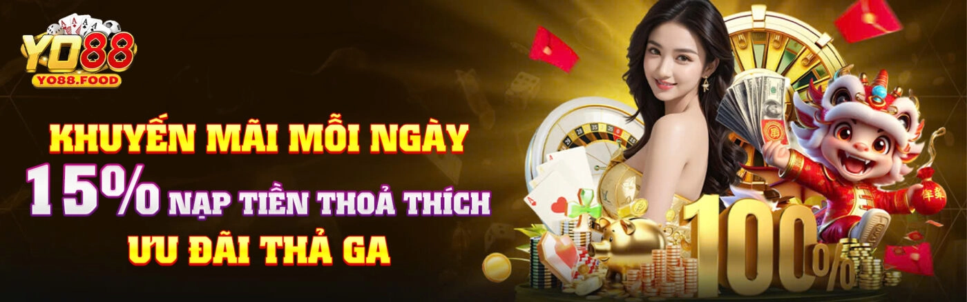 khuyến mãi mỗi ngày cùng yo88
