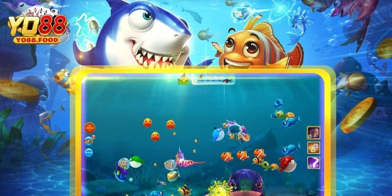 Bắn Cá 3d - Địa Điểm Trải Nghiệm Cực Đã Tại Cổng Game Yo88 Vài nét cơ bản về bắn cá 3D
