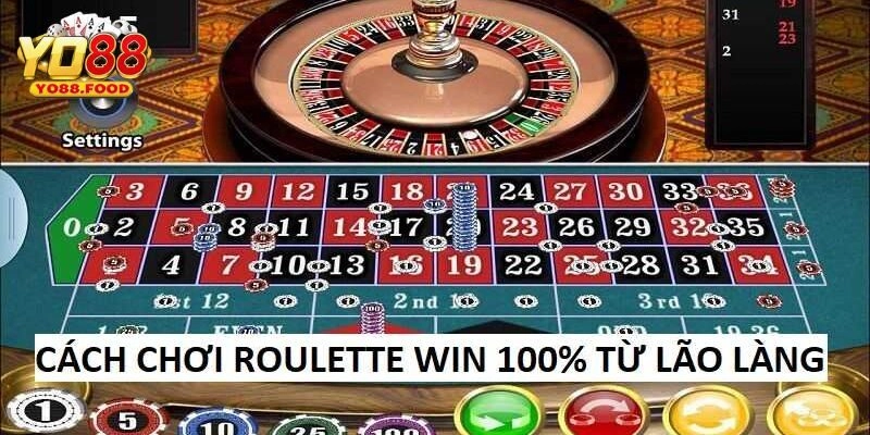 Cách chơi roulette chi tiết cho những ai mới bắt đầu