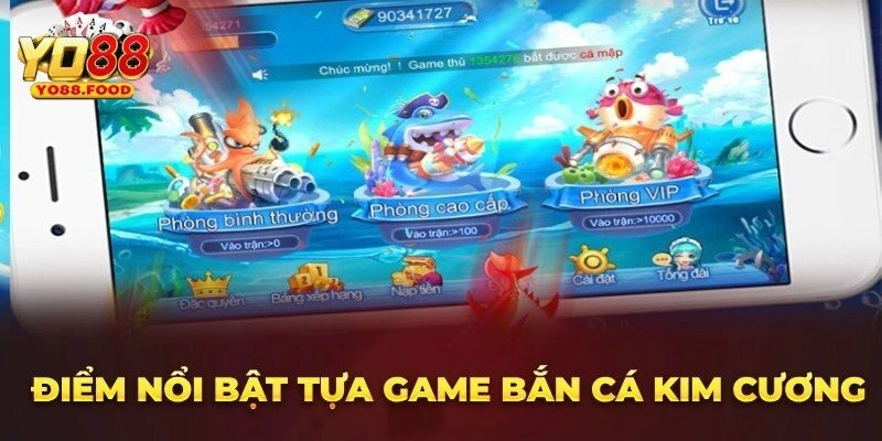 Mẹo tham gia bắn cá kim cương bất bại