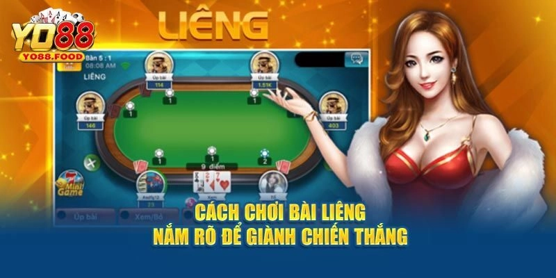 Hướng dẫn chơi Liêng cực hấp dẫn và đơn giản 