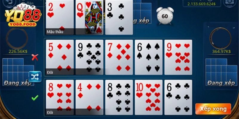 Bật mí các mẹo chơi bài binh cực hay từ cao thủ