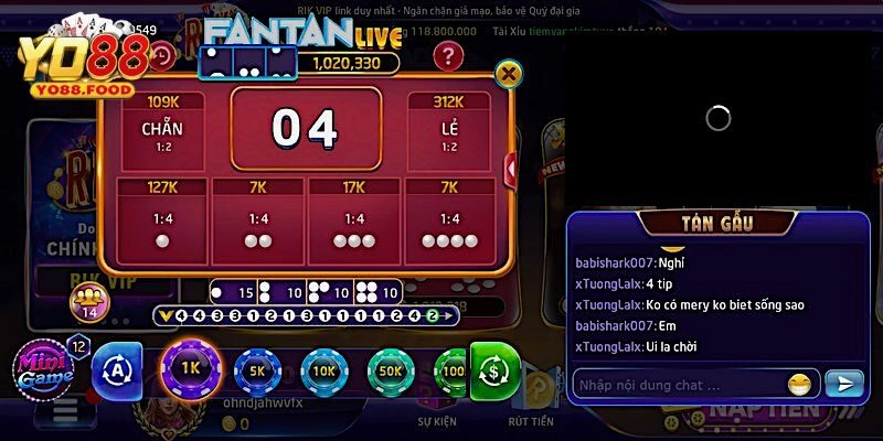 Hướng Dẫn Chơi Fantan Chi Tiết Cho Tân Thủ Tại Yo88 Hướng Dẫn Chơi Fantan Chi Tiết Cho Tân Thủ Tại Yo88