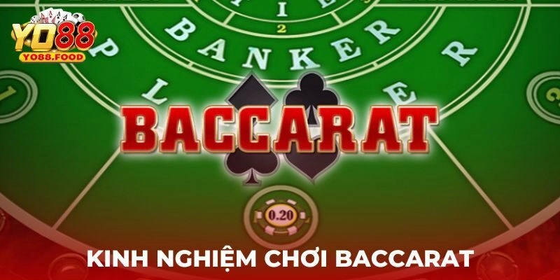 Tiết lộ kinh nghiệm chơi baccarat hiệu quả đến từ cao thủ